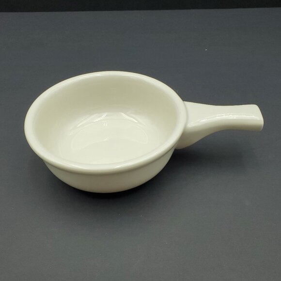 Tuxton Ivory Handled Soup Crocks Restaurant Ware Soup Chili Chowder Bowls - Picture 6 of 6